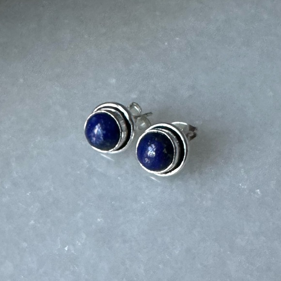 NWOT Sundance Pyrrha Earrings Lapis Lazuli Sterling Silver